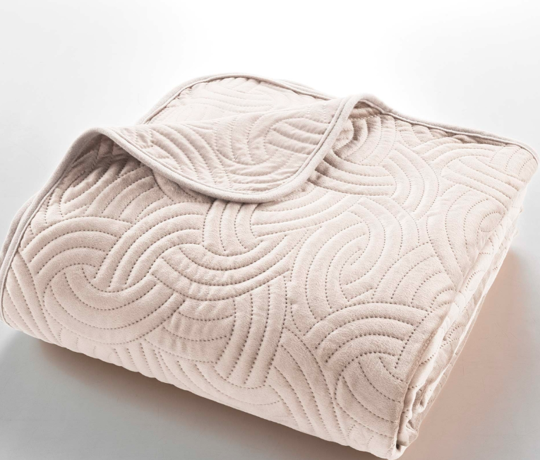 Velvet Solange Bedspread Panna